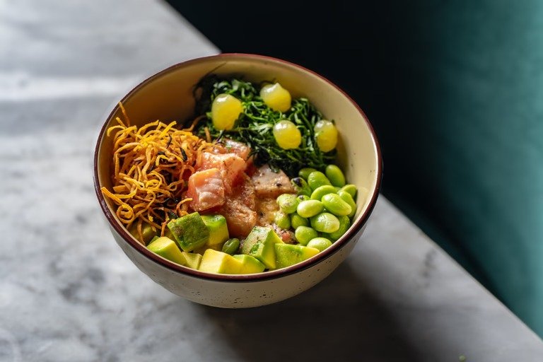 Bowl de Salmón