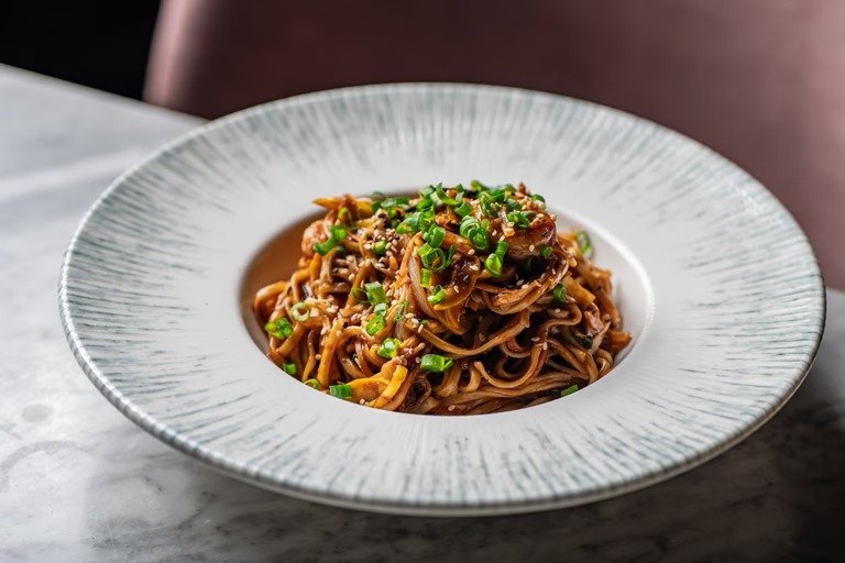 Yakisoba de Camarón